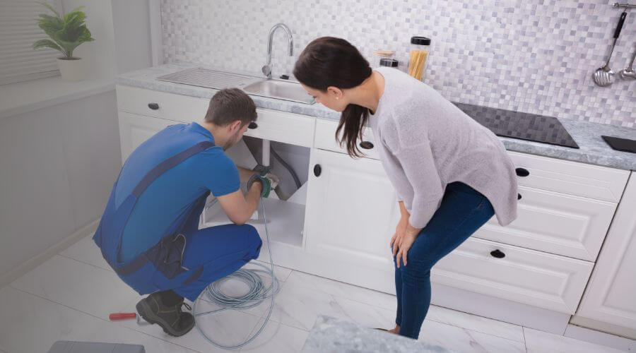 Professional emergency plumbing in Du Pont, GA